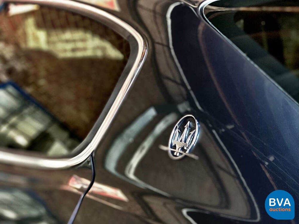 Maserati Quattroporte 4.2 V8 Ferrari Motor 401 PS 2005, 86-XXP-5.