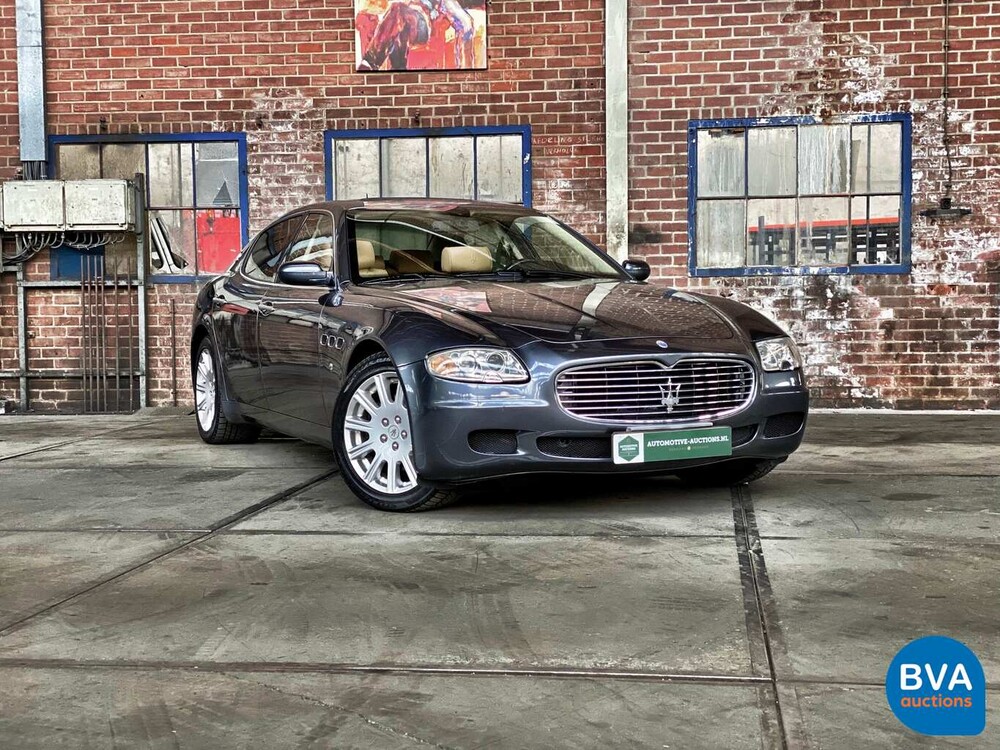 Maserati Quattroporte 4.2 V8 Ferrari Motor 401 PS 2005, 86-XXP-5.