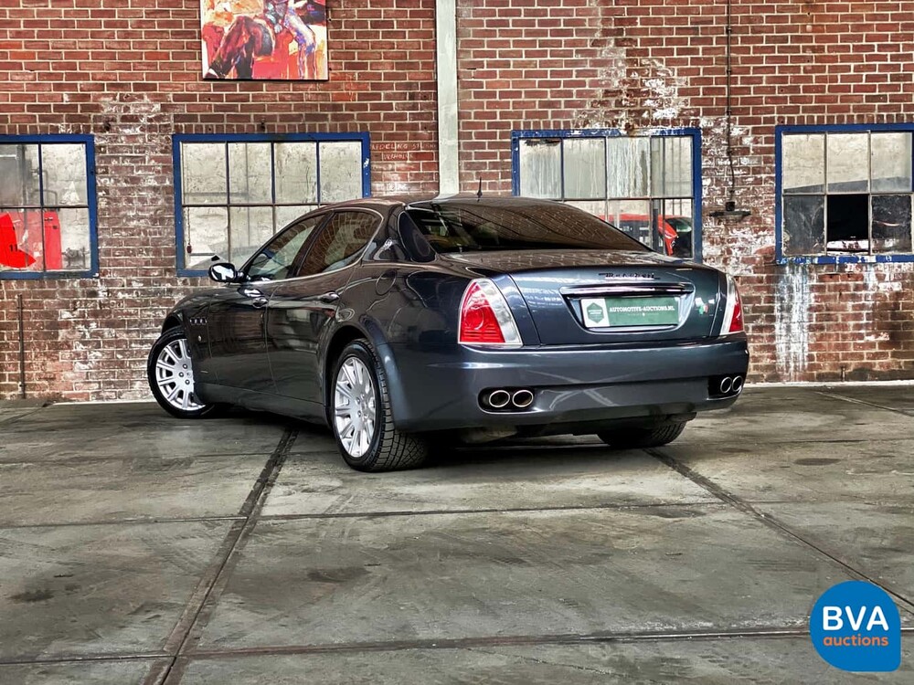 Maserati Quattroporte 4.2 V8 Ferrari Motor 401 PS 2005, 86-XXP-5.