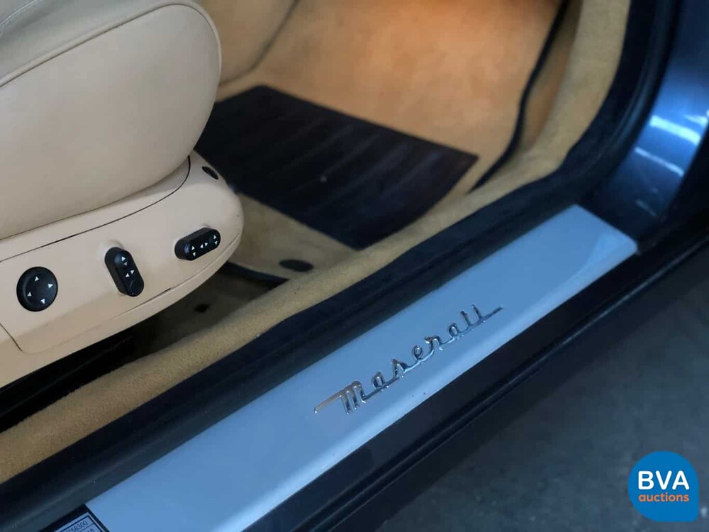 Maserati Quattroporte 4.2 V8 Ferrari Motor 401 PS 2005, 86-XXP-5.