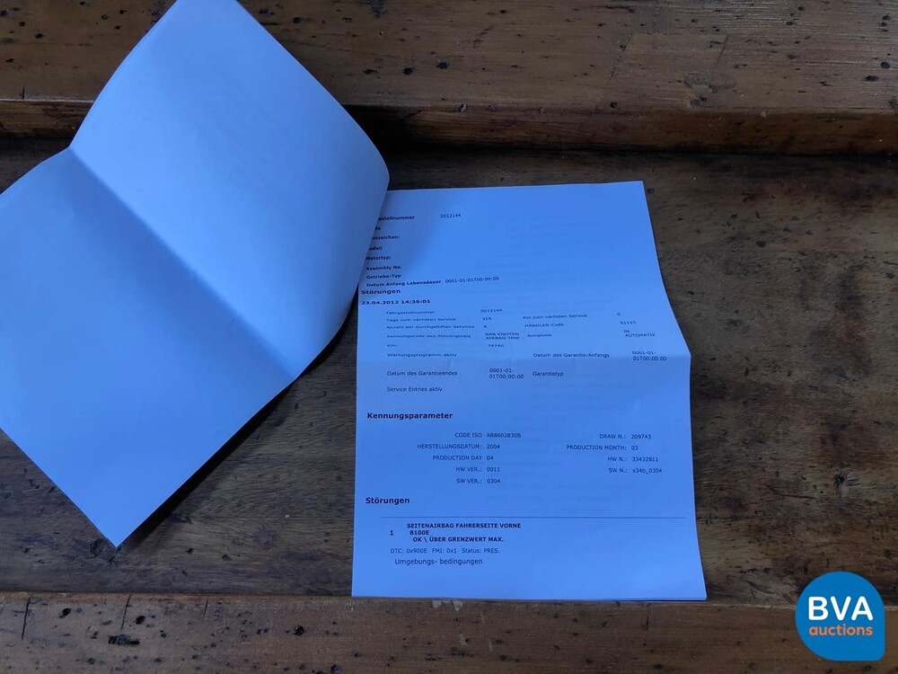 Maserati Quattroporte 4.2 V8 Ferrari Motor 401 PS 2005, 86-XXP-5.