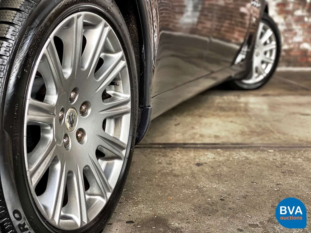 Maserati Quattroporte 4.2 V8 Ferrari Motor 401 PS 2005, 86-XXP-5.