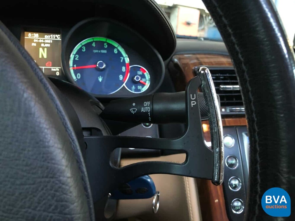 Maserati Quattroporte 4.2 V8 Ferrari Motor 401 PS 2005, 86-XXP-5.