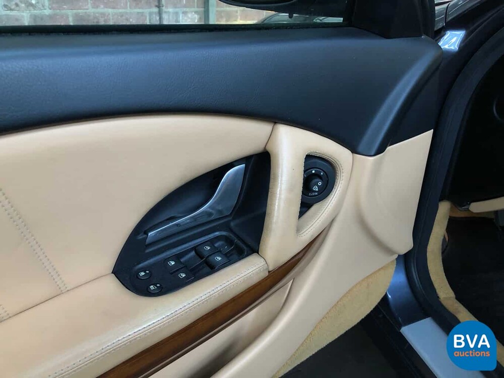 Maserati Quattroporte 4.2 V8 Ferrari Motor 401 PS 2005, 86-XXP-5.