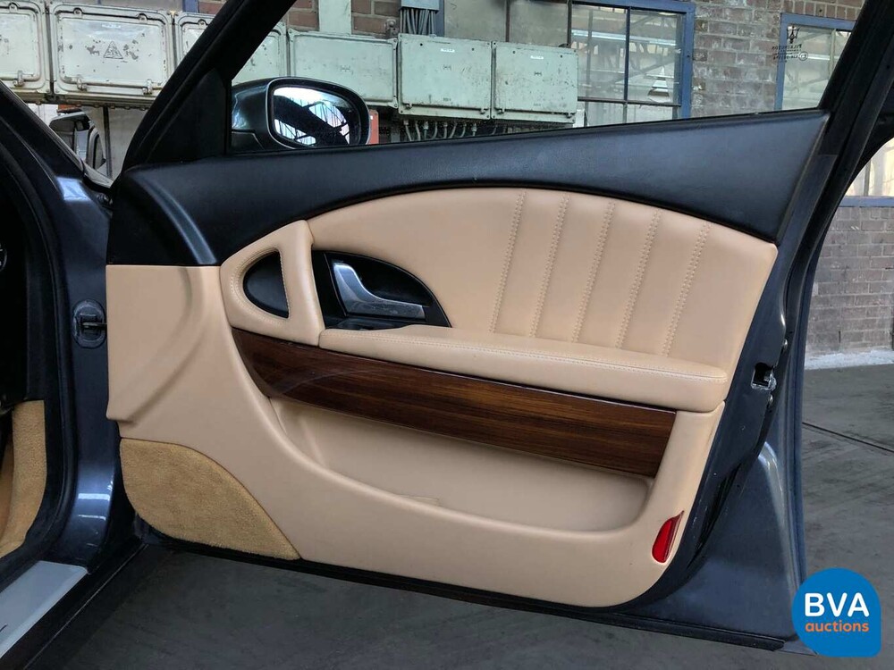 Maserati Quattroporte 4.2 V8 Ferrari Motor 401 PS 2005, 86-XXP-5.