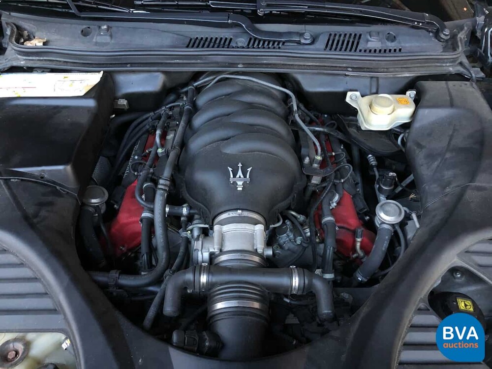 Maserati Quattroporte 4.2 V8 Ferrari Motor 401 PS 2005, 86-XXP-5.