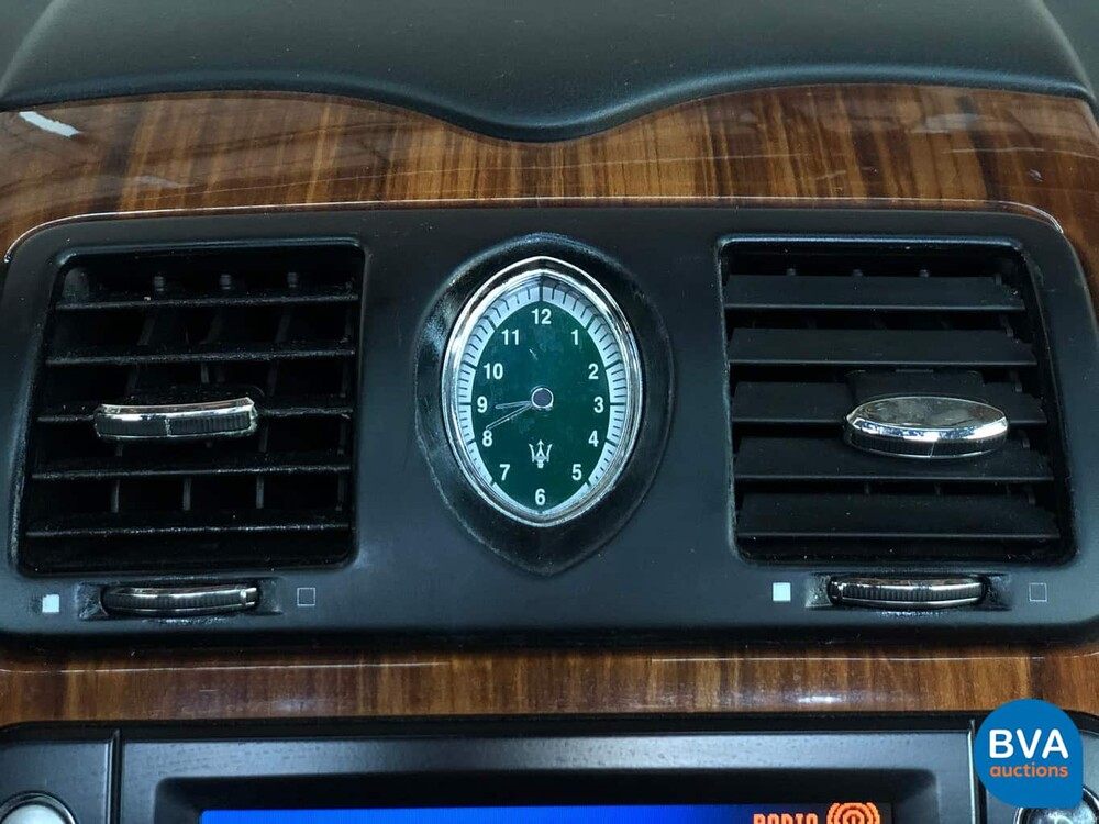 Maserati Quattroporte 4.2 V8 Ferrari Motor 401 PS 2005, 86-XXP-5.