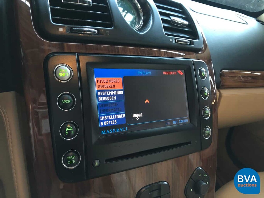 Maserati Quattroporte 4.2 V8 Ferrari Motor 401 PS 2005, 86-XXP-5.