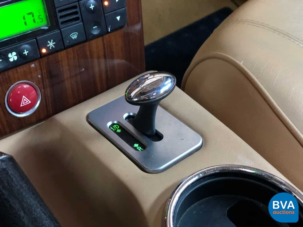 Maserati Quattroporte 4.2 V8 Ferrari Motor 401 PS 2005, 86-XXP-5.