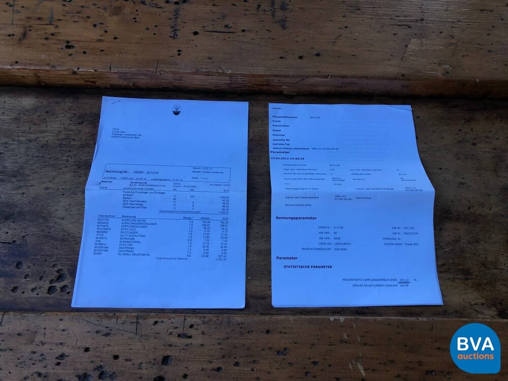 Maserati Quattroporte 4.2 V8 Ferrari Motor 401 PS 2005, 86-XXP-5.