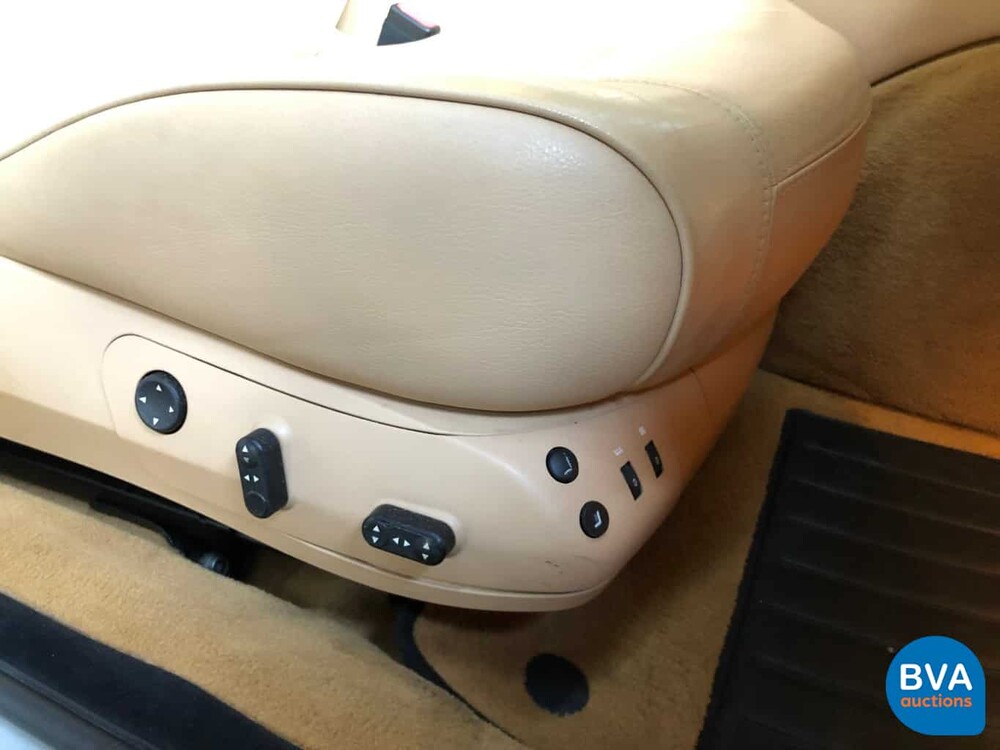 Maserati Quattroporte 4.2 V8 Ferrari Motor 401 PS 2005, 86-XXP-5.