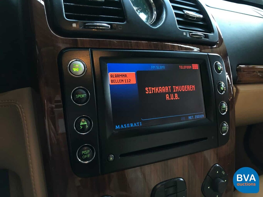 Maserati Quattroporte 4.2 V8 Ferrari Motor 401 PS 2005, 86-XXP-5.