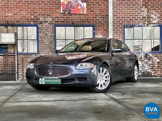 Maserati Quattroporte 4.2 V8 Ferrari Motor 401 PS 2005, 86-XXP-5.