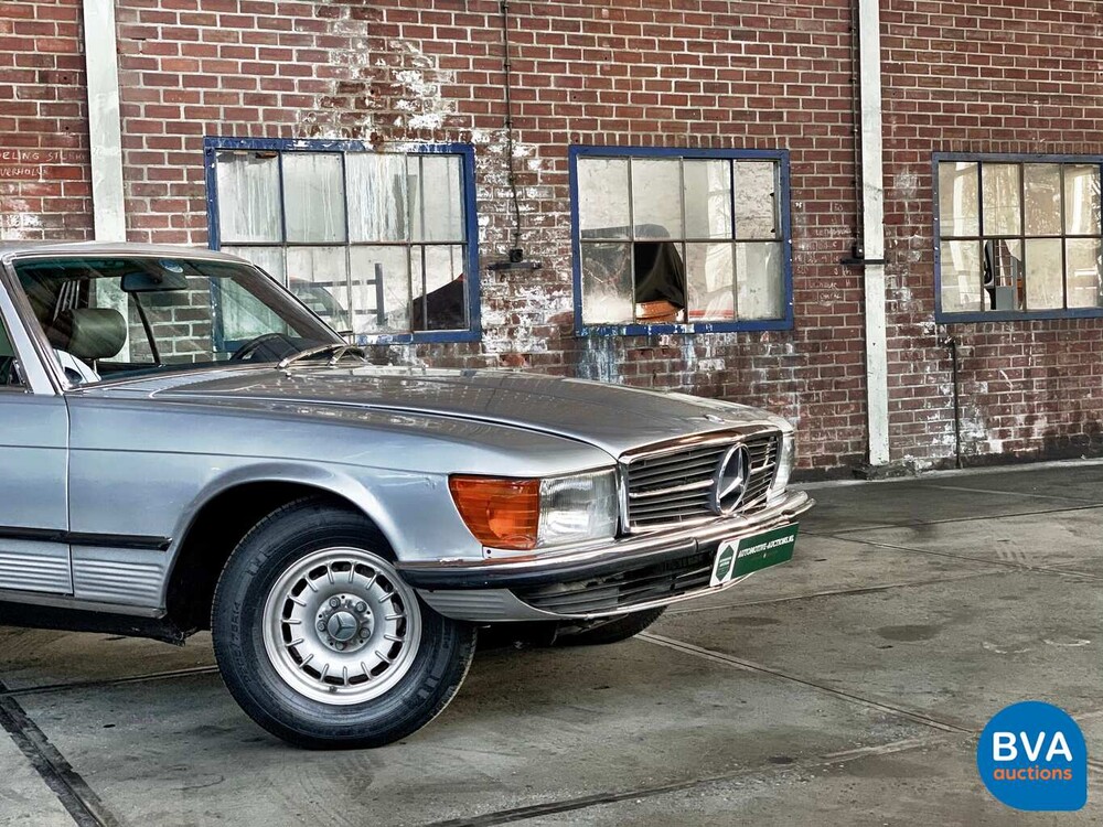 Mercedes-Benz 280 SLC Roadster 2.7 185 PS SL-Klasse 1978 -Org. NL-, LJ-34-HB.