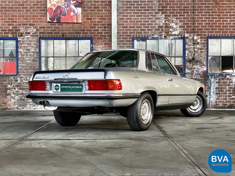 Mercedes-Benz 280 SLC Roadster 2.7 185 PS SL-Klasse 1978 -Org. NL-, LJ-34-HB.