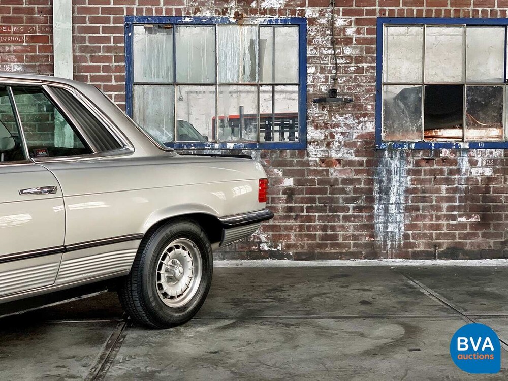 Mercedes-Benz 280 SLC Roadster 2.7 185 PS SL-Klasse 1978 -Org. NL-, LJ-34-HB.