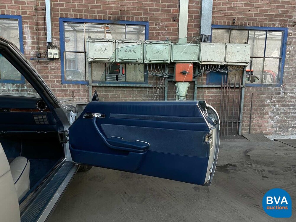 Mercedes-Benz 280 SLC Roadster 2.7 185 PS SL-Klasse 1978 -Org. NL-, LJ-34-HB.
