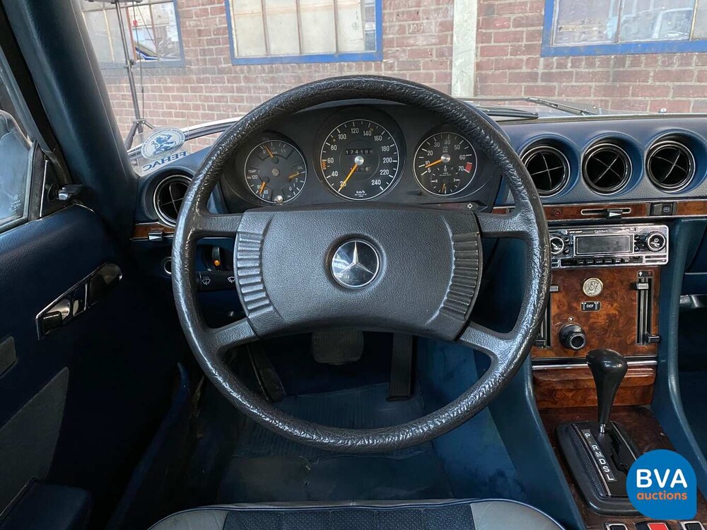 Mercedes-Benz 280 SLC Roadster 2.7 185 PS SL-Klasse 1978 -Org. NL-, LJ-34-HB.