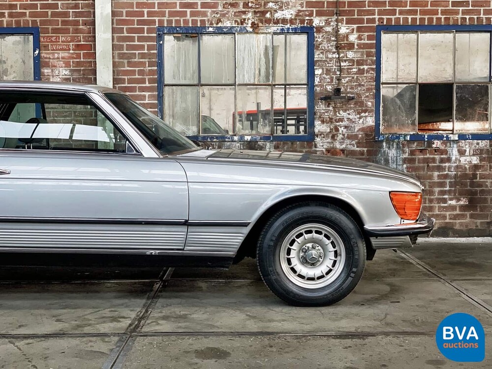 Mercedes-Benz 280 SLC Roadster 2.7 185 PS SL-Klasse 1978 -Org. NL-, LJ-34-HB.