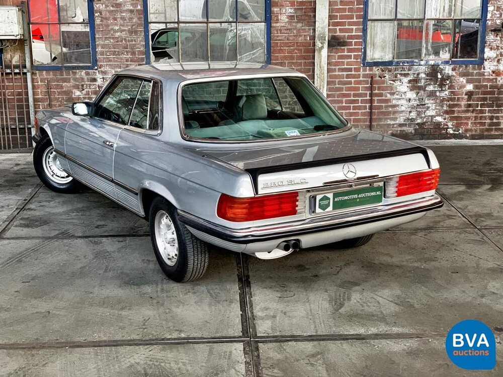 Mercedes-Benz 280 SLC Roadster 2.7 185 PS SL-Klasse 1978 -Org. NL-, LJ-34-HB.