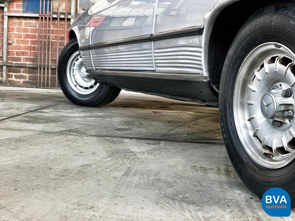 Mercedes-Benz 280 SLC Roadster 2.7 185 PS SL-Klasse 1978 -Org. NL-, LJ-34-HB.
