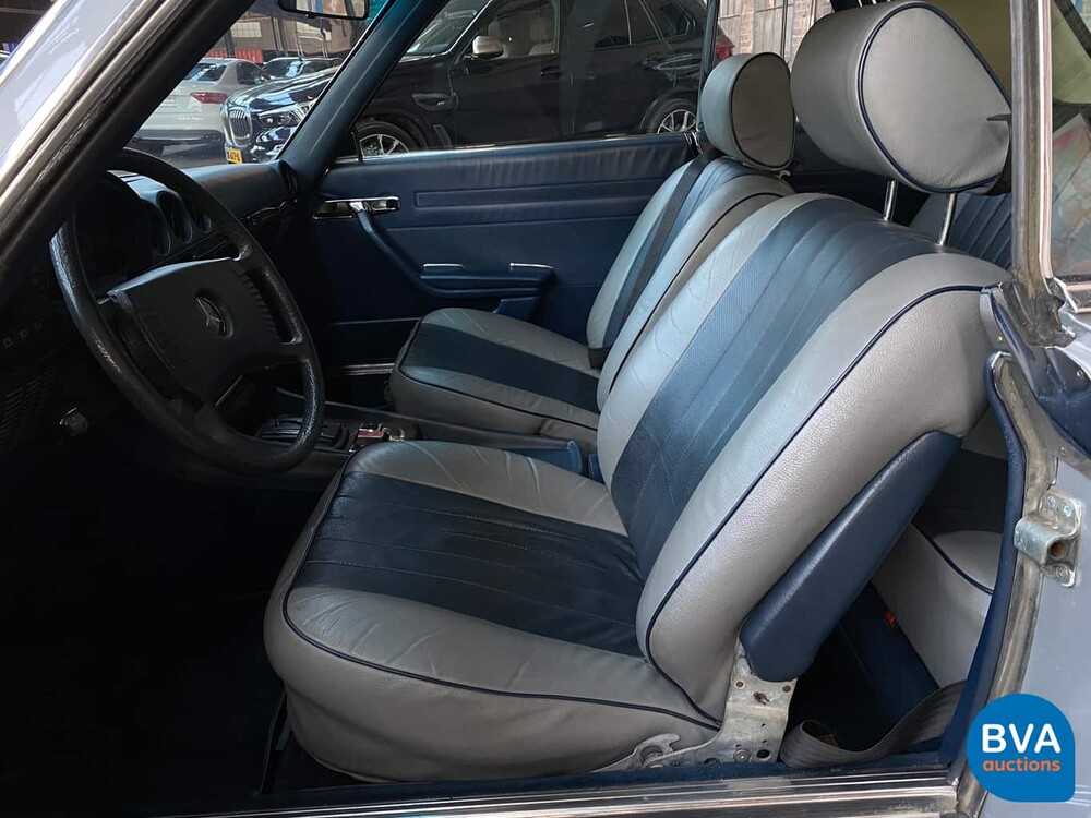 Mercedes-Benz 280 SLC Roadster 2.7 185 PS SL-Klasse 1978 -Org. NL-, LJ-34-HB.