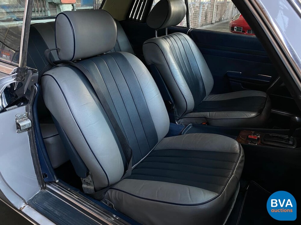 Mercedes-Benz 280 SLC Roadster 2.7 185 PS SL-Klasse 1978 -Org. NL-, LJ-34-HB.