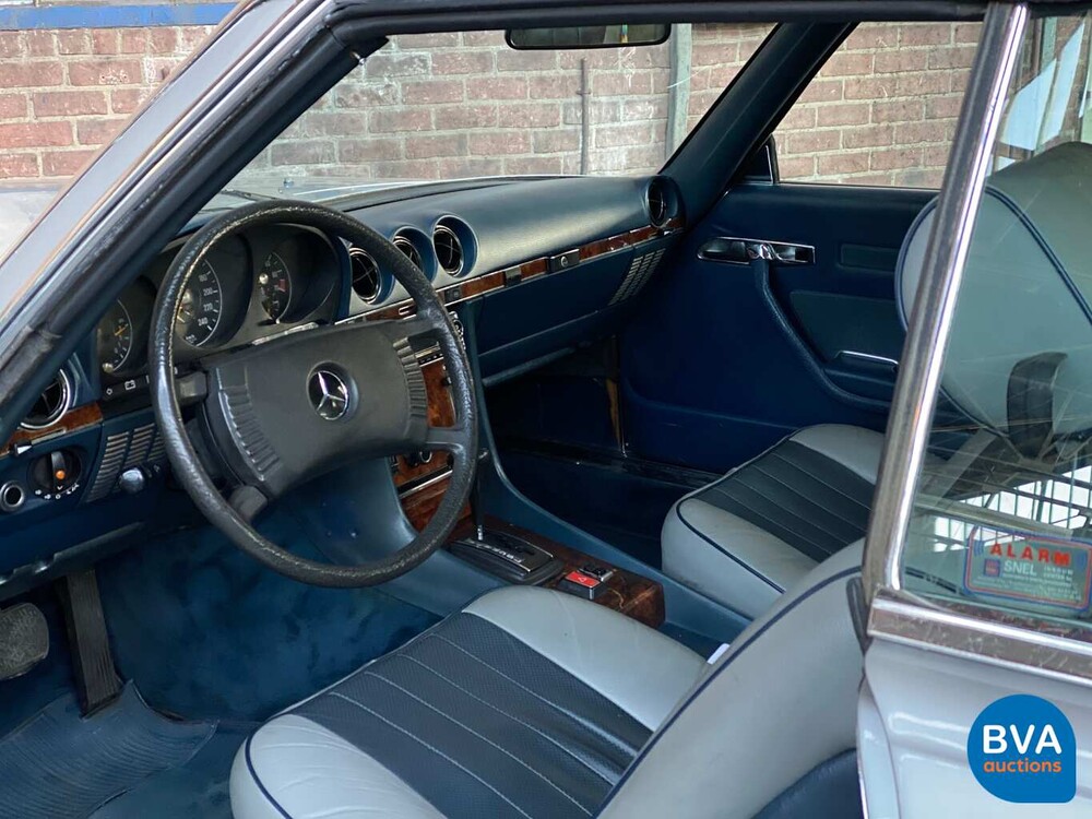 Mercedes-Benz 280 SLC Roadster 2.7 185 PS SL-Klasse 1978 -Org. NL-, LJ-34-HB.