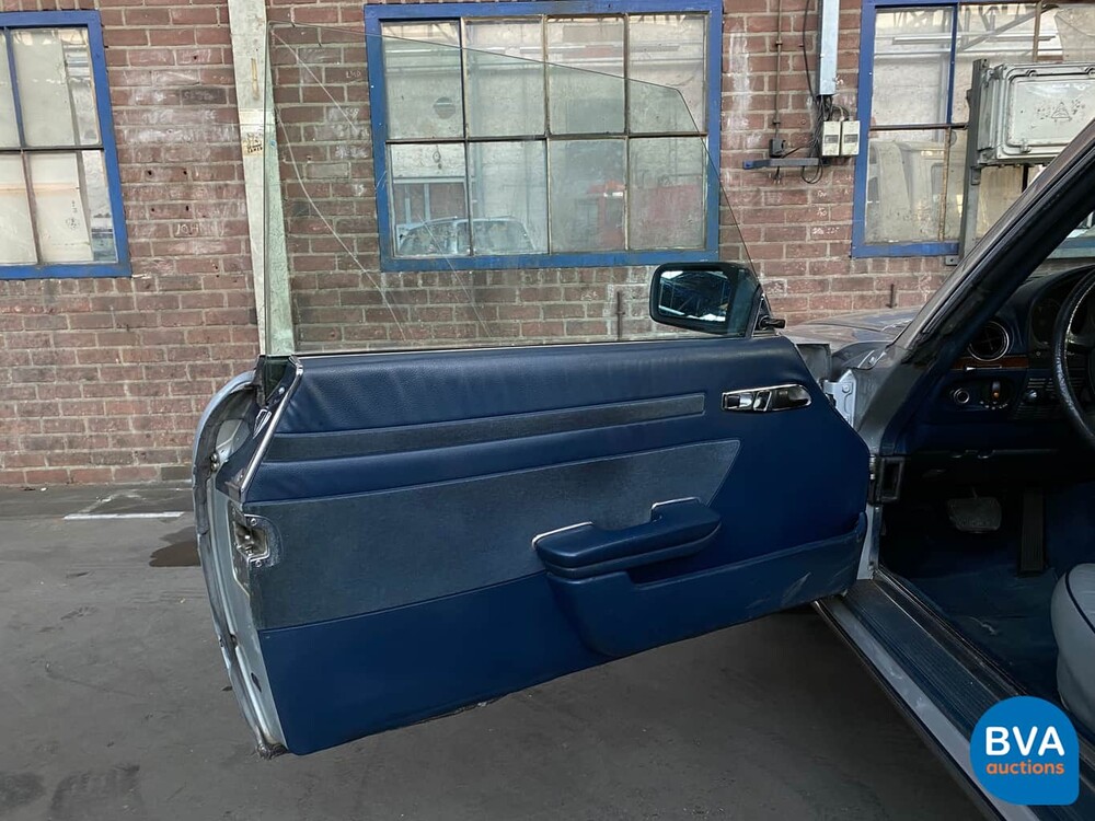 Mercedes-Benz 280 SLC Roadster 2.7 185 PS SL-Klasse 1978 -Org. NL-, LJ-34-HB.
