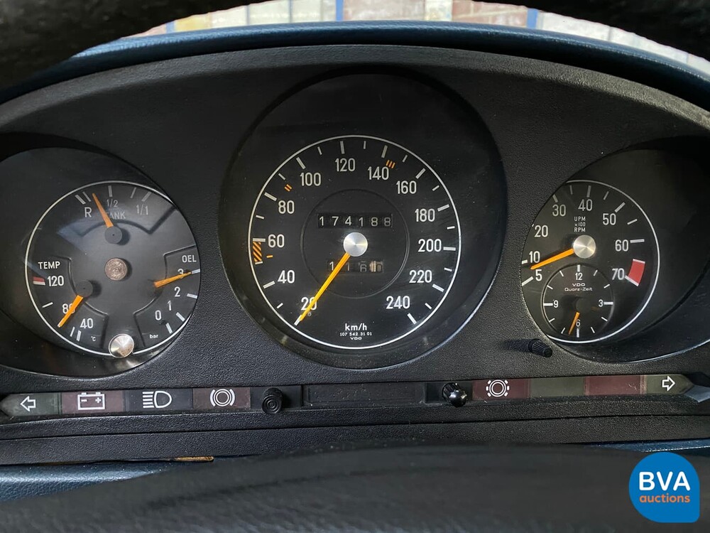 Mercedes-Benz 280 SLC Roadster 2.7 185 PS SL-Klasse 1978 -Org. NL-, LJ-34-HB.