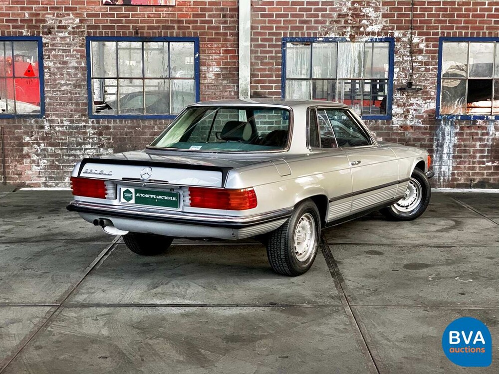 Mercedes-Benz 280 SLC Roadster 2.7 185 PS SL-Klasse 1978 -Org. NL-, LJ-34-HB.