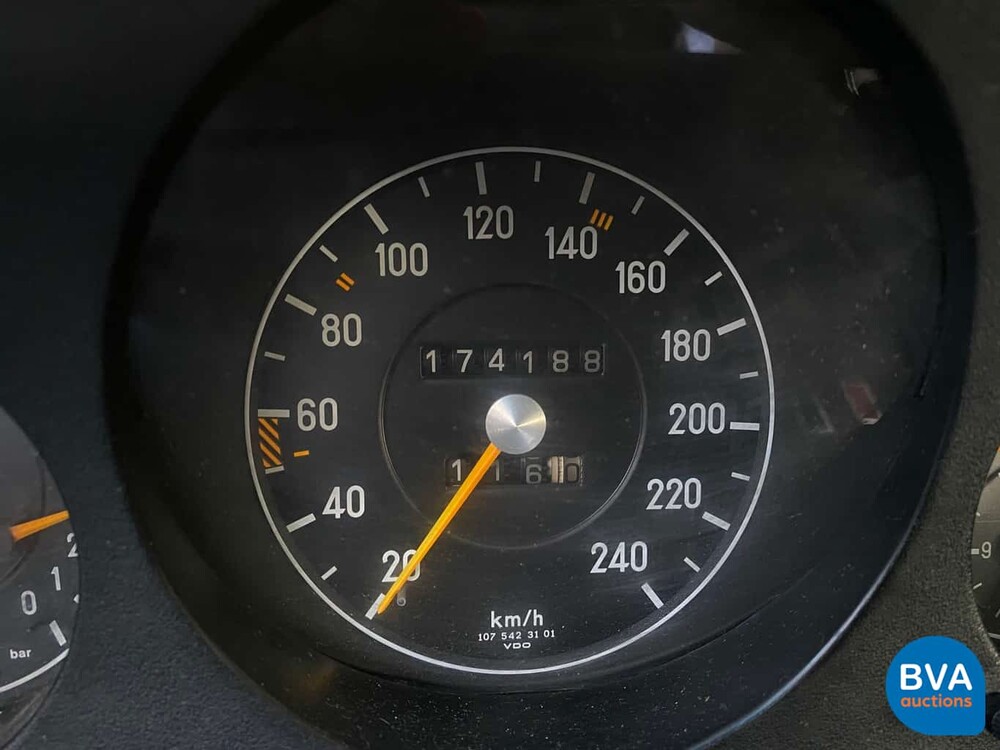 Mercedes-Benz 280 SLC Roadster 2.7 185 PS SL-Klasse 1978 -Org. NL-, LJ-34-HB.