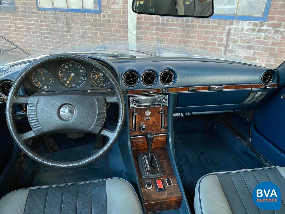 Mercedes-Benz 280 SLC Roadster 2.7 185 PS SL-Klasse 1978 -Org. NL-, LJ-34-HB.