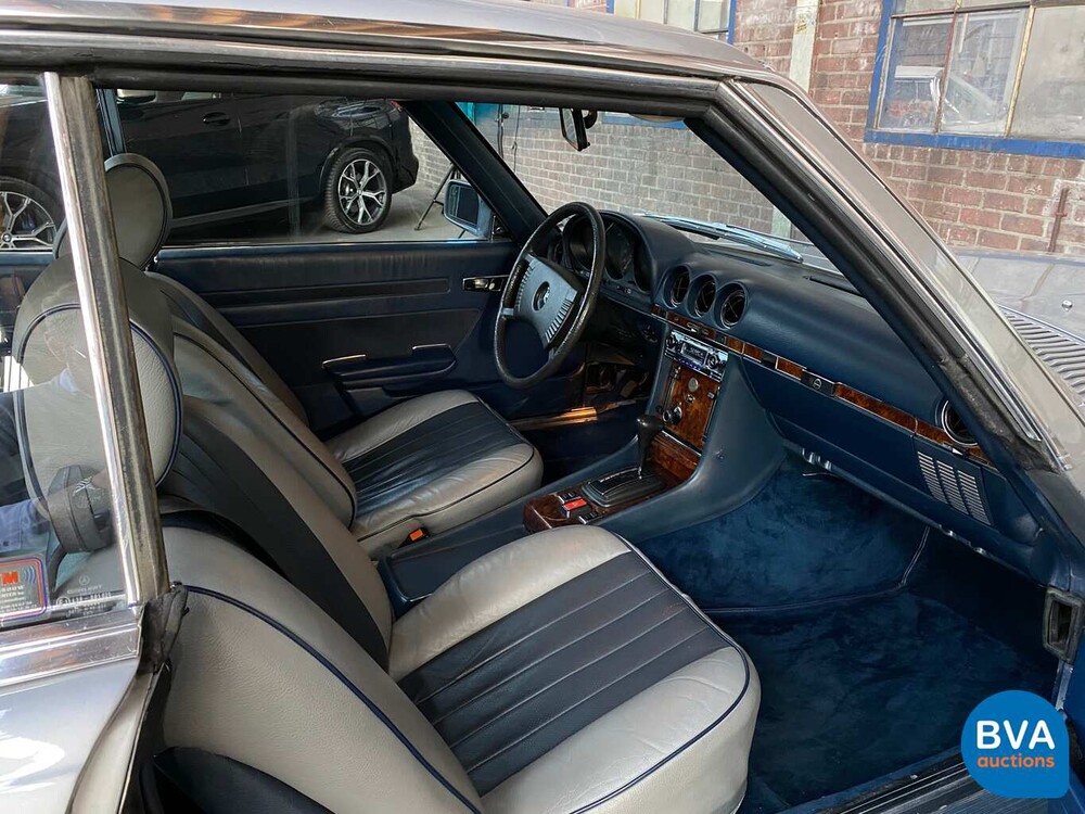Mercedes-Benz 280 SLC Roadster 2.7 185 PS SL-Klasse 1978 -Org. NL-, LJ-34-HB.