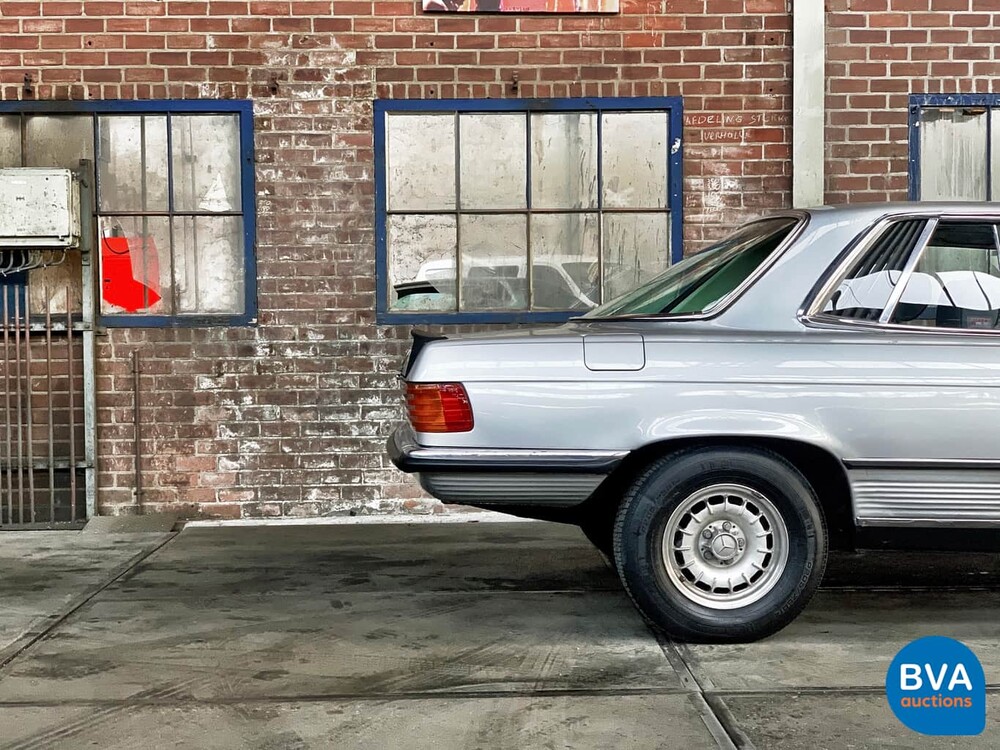 Mercedes-Benz 280 SLC Roadster 2.7 185 PS SL-Klasse 1978 -Org. NL-, LJ-34-HB.