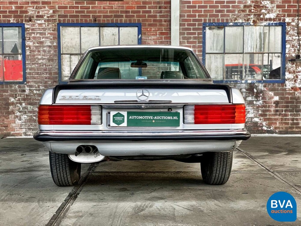 Mercedes-Benz 280 SLC Roadster 2.7 185 PS SL-Klasse 1978 -Org. NL-, LJ-34-HB.