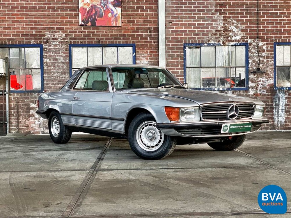 Mercedes-Benz 280 SLC Roadster 2.7 185 PS SL-Klasse 1978 -Org. NL-, LJ-34-HB.