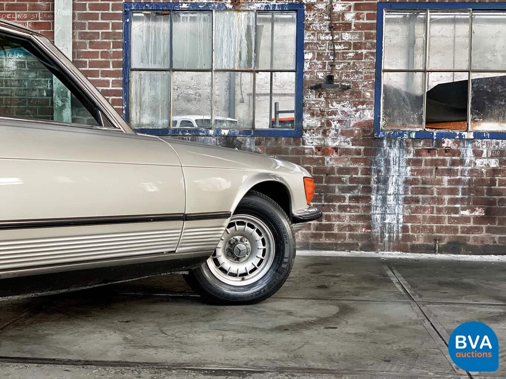 Mercedes-Benz 280 SLC Roadster 2.7 185 PS SL-Klasse 1978 -Org. NL-, LJ-34-HB.