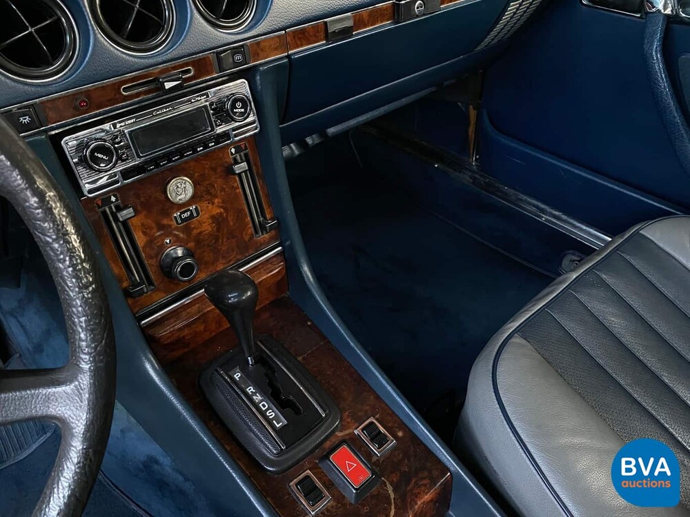 Mercedes-Benz 280 SLC Roadster 2.7 185 PS SL-Klasse 1978 -Org. NL-, LJ-34-HB.