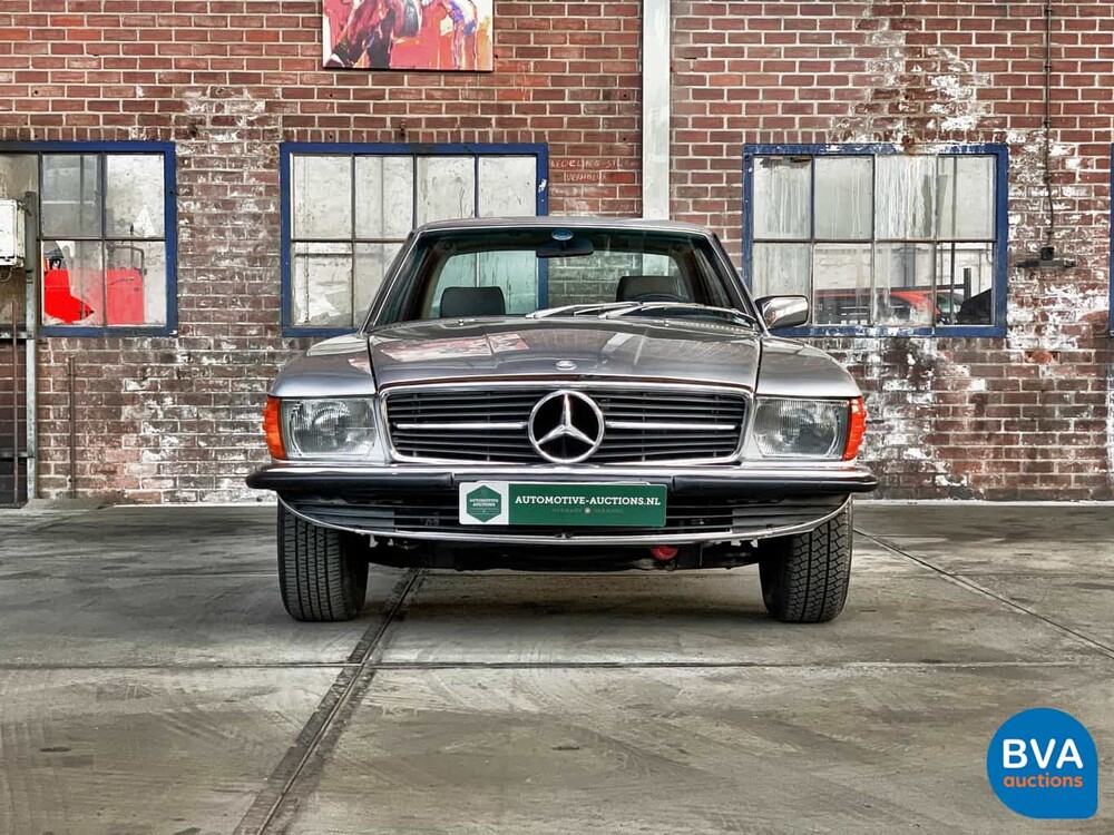 Mercedes-Benz 280 SLC Roadster 2.7 185 PS SL-Klasse 1978 -Org. NL-, LJ-34-HB.
