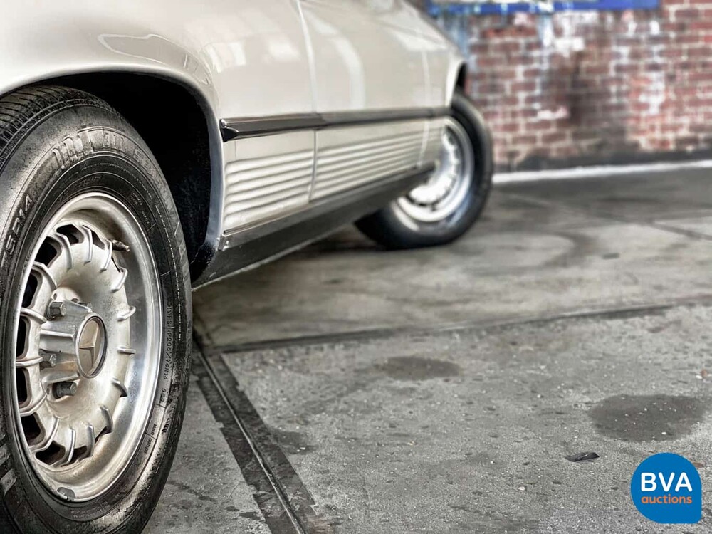 Mercedes-Benz 280 SLC Roadster 2.7 185 PS SL-Klasse 1978 -Org. NL-, LJ-34-HB.
