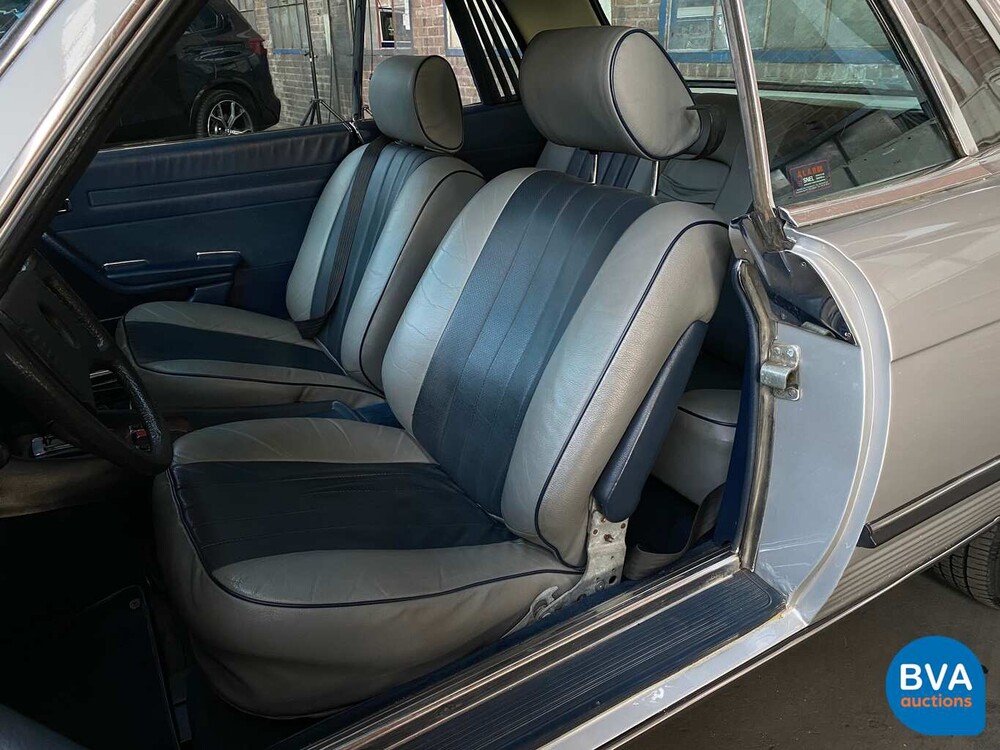 Mercedes-Benz 280 SLC Roadster 2.7 185 PS SL-Klasse 1978 -Org. NL-, LJ-34-HB.