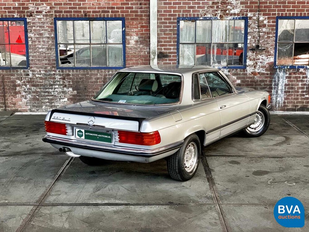 Mercedes-Benz 280 SLC Roadster 2.7 185 PS SL-Klasse 1978 -Org. NL-, LJ-34-HB.