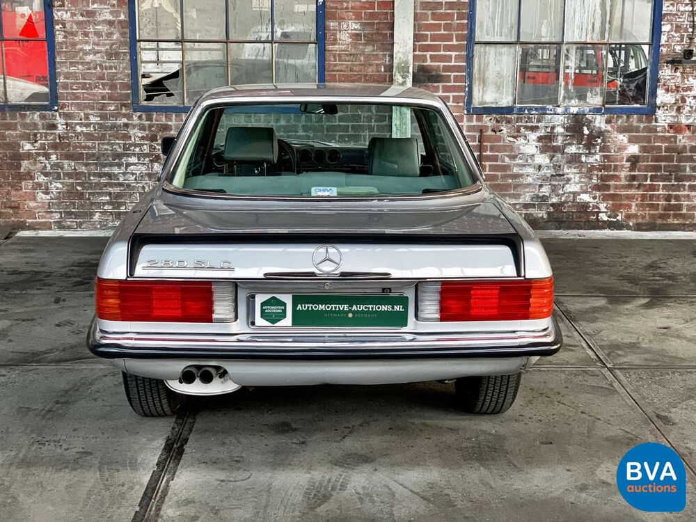 Mercedes-Benz 280 SLC Roadster 2.7 185 PS SL-Klasse 1978 -Org. NL-, LJ-34-HB.