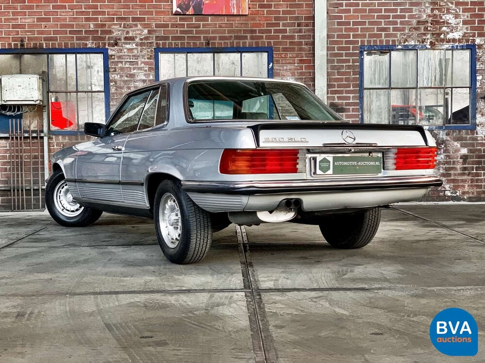 Mercedes-Benz 280 SLC Roadster 2.7 185 PS SL-Klasse 1978 -Org. NL-, LJ-34-HB.