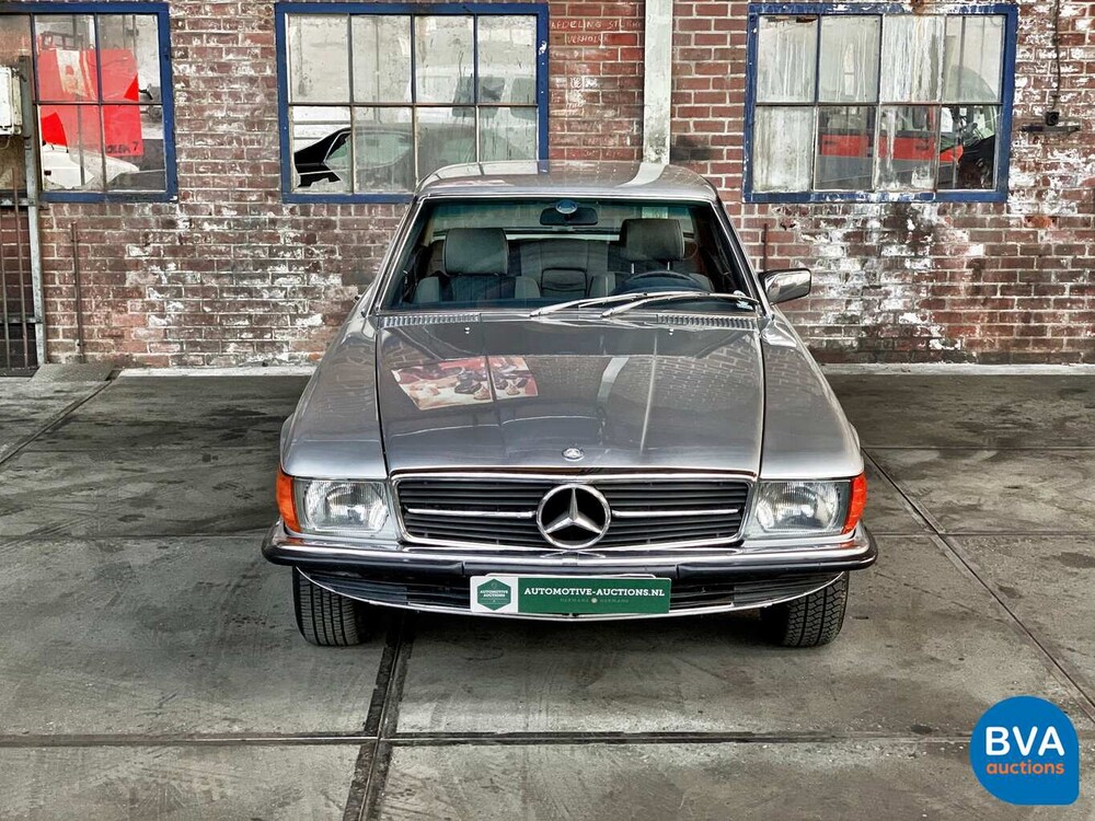 Mercedes-Benz 280 SLC Roadster 2.7 185 PS SL-Klasse 1978 -Org. NL-, LJ-34-HB.