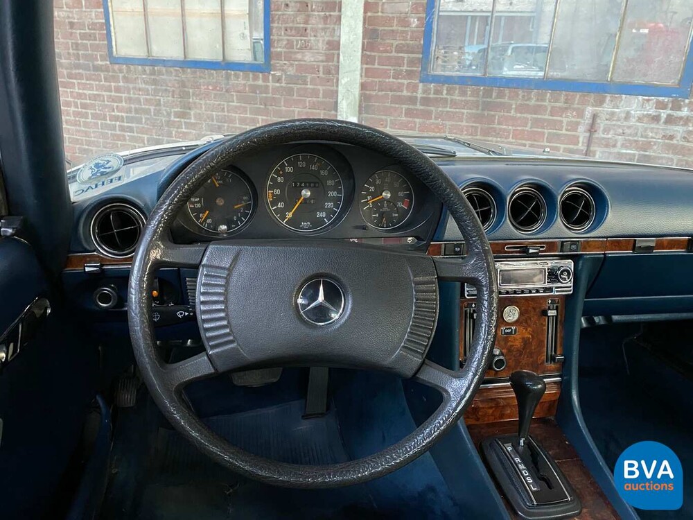 Mercedes-Benz 280 SLC Roadster 2.7 185 PS SL-Klasse 1978 -Org. NL-, LJ-34-HB.