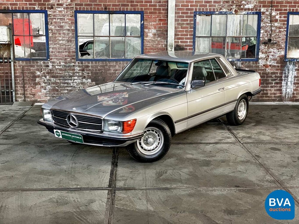 Mercedes-Benz 280 SLC Roadster 2.7 185 PS SL-Klasse 1978 -Org. NL-, LJ-34-HB.