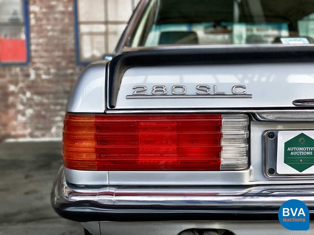 Mercedes-Benz 280 SLC Roadster 2.7 185 PS SL-Klasse 1978 -Org. NL-, LJ-34-HB.