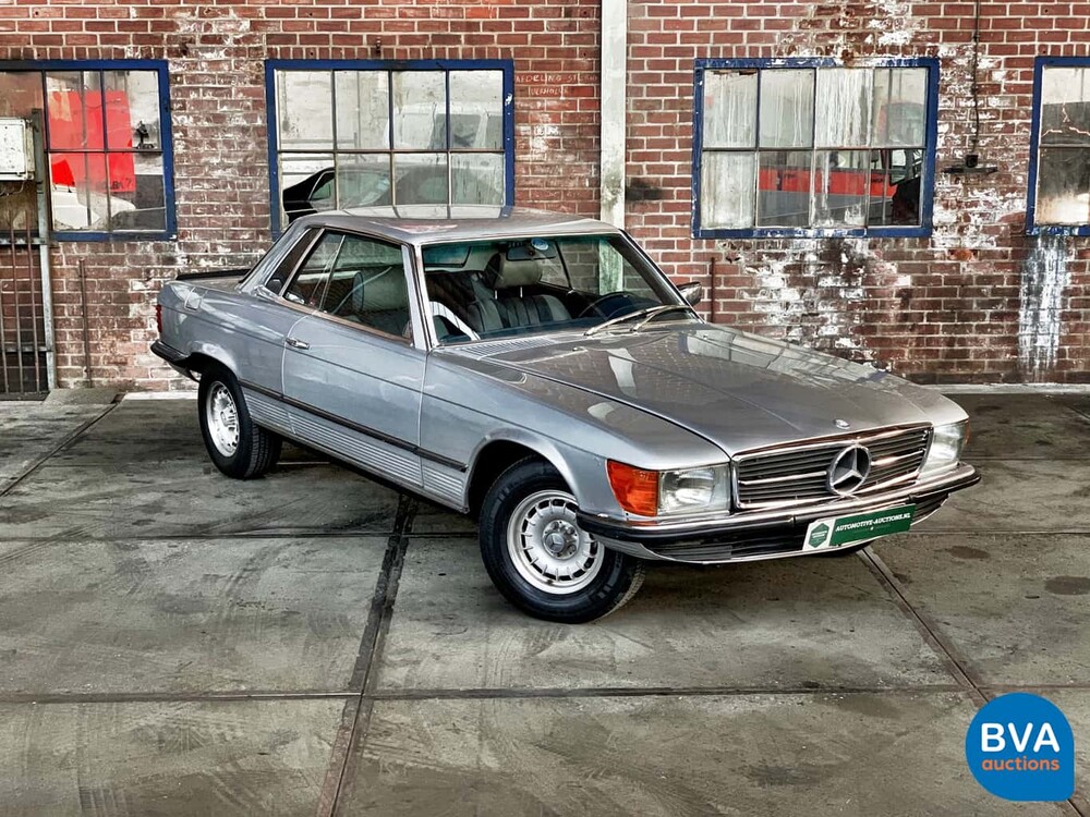 Mercedes-Benz 280 SLC Roadster 2.7 185 PS SL-Klasse 1978 -Org. NL-, LJ-34-HB.
